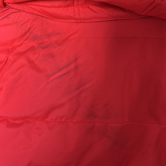 Noise winter jacket in red orange colour - Picture 11 of 11